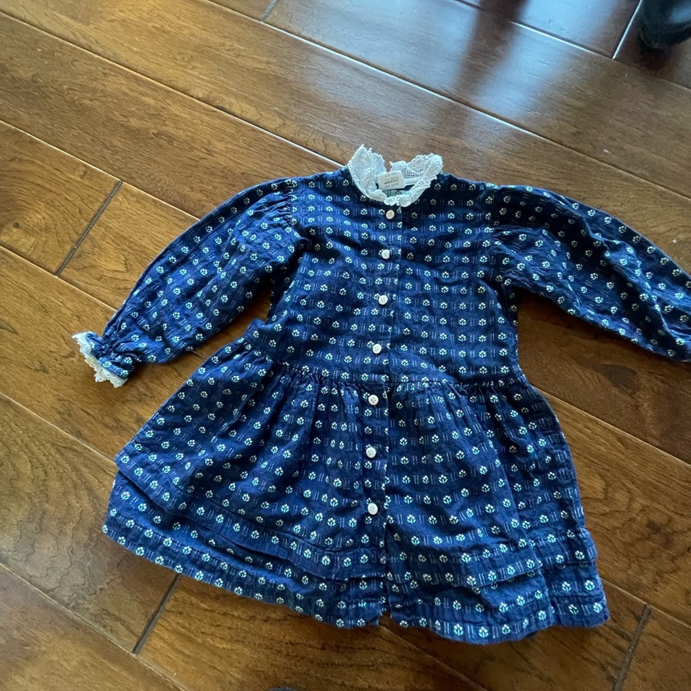 Vintage osh kosh dress size 3 made in USA